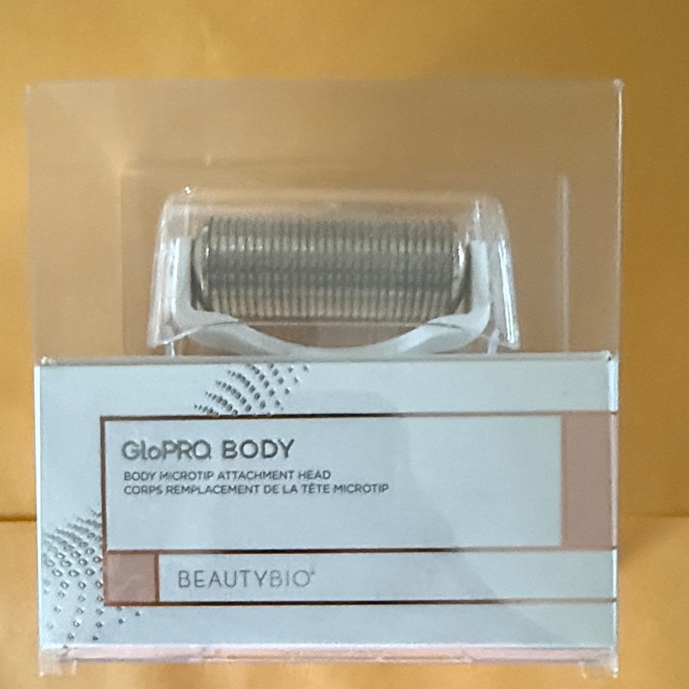 GloPRO Body MicroTip Attachment Head - Silver